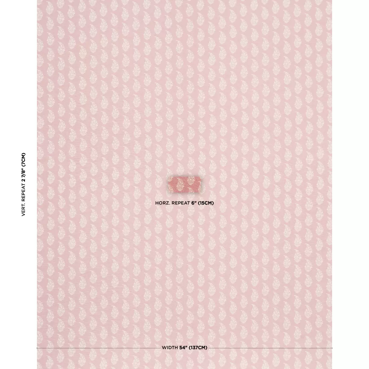 KAIA PAISLEY HAND-PRINT_ PINK