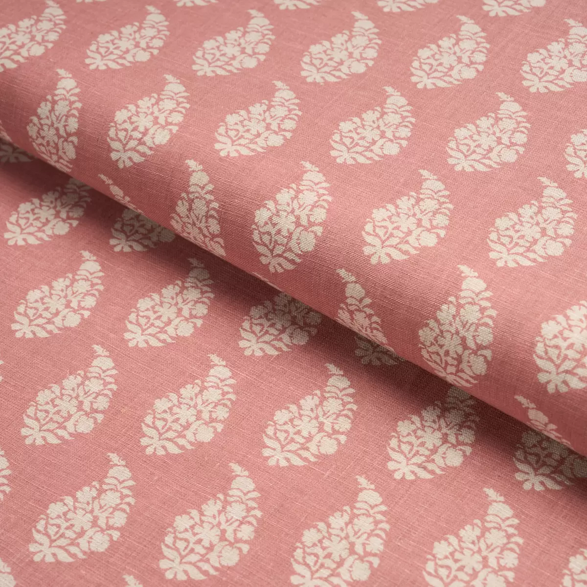 KAIA PAISLEY HAND-PRINT_ PINK