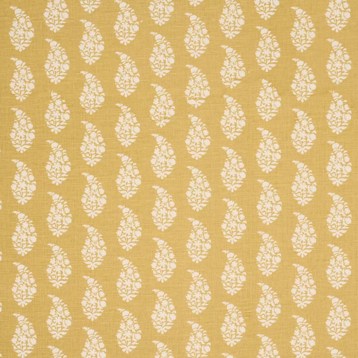 KAIA PAISLEY HAND-PRINT_ YELLOW