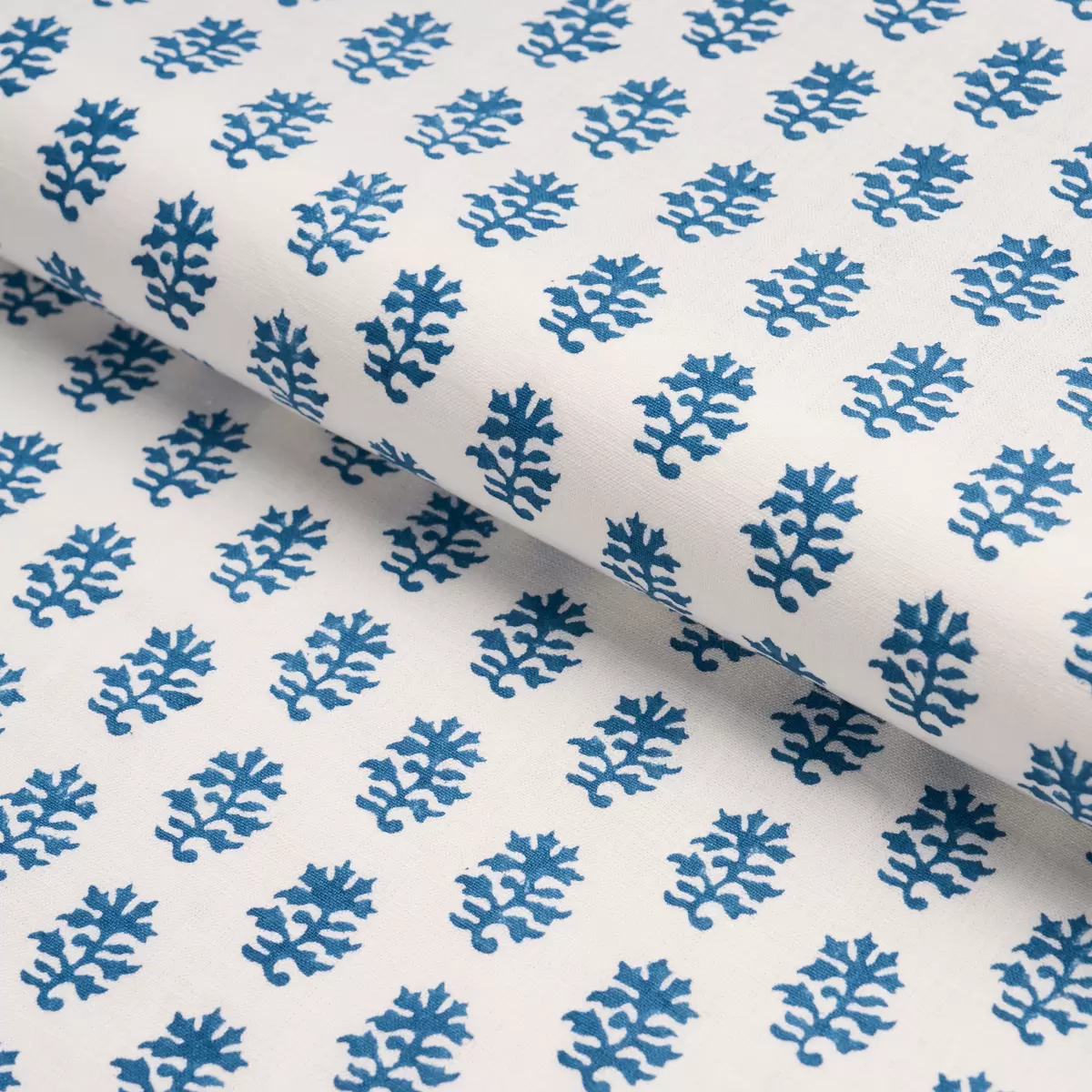 IKSHA HAND-BLOCK PRINT_ INDIGO
