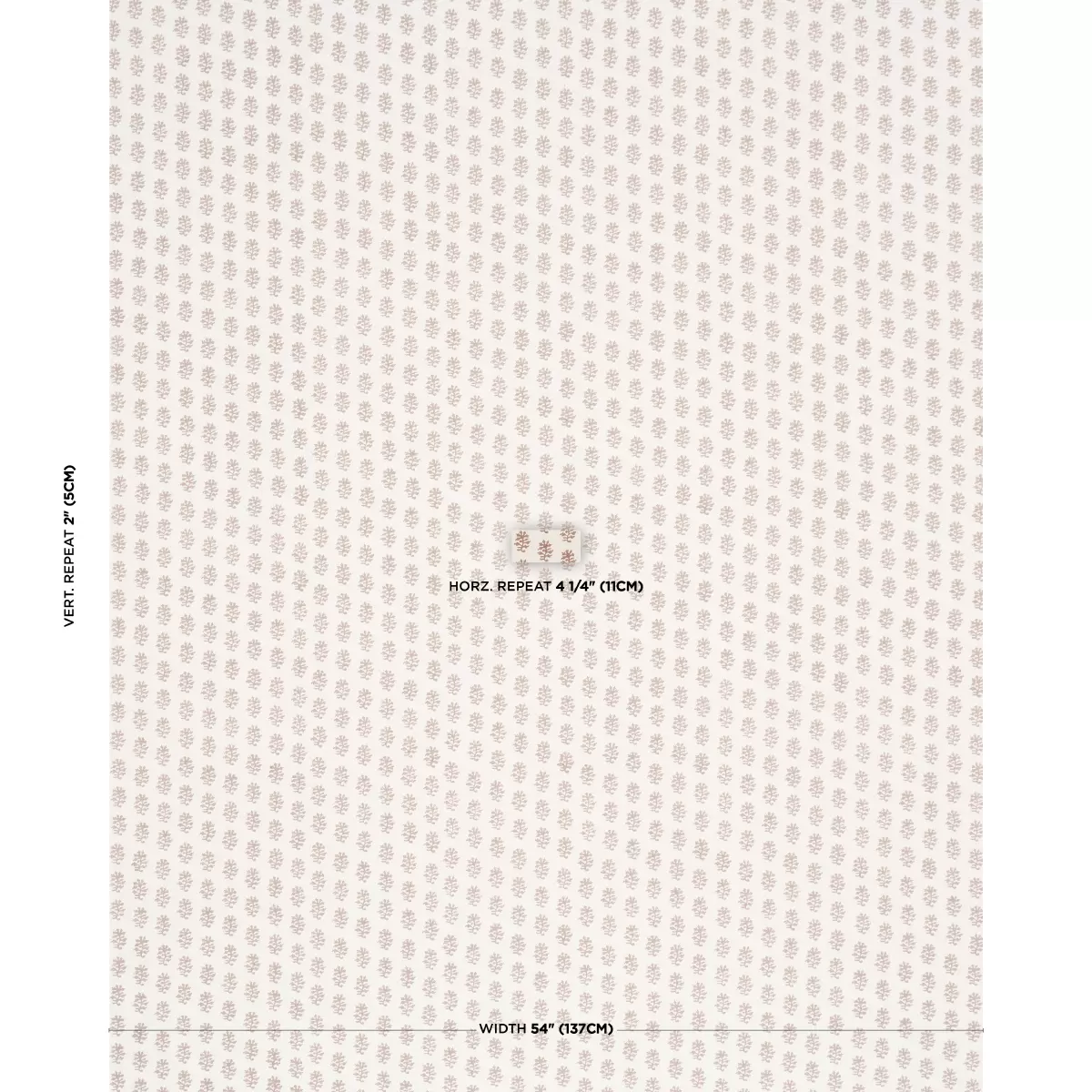 IKSHA HAND-BLOCK PRINT_ CHESTNUT