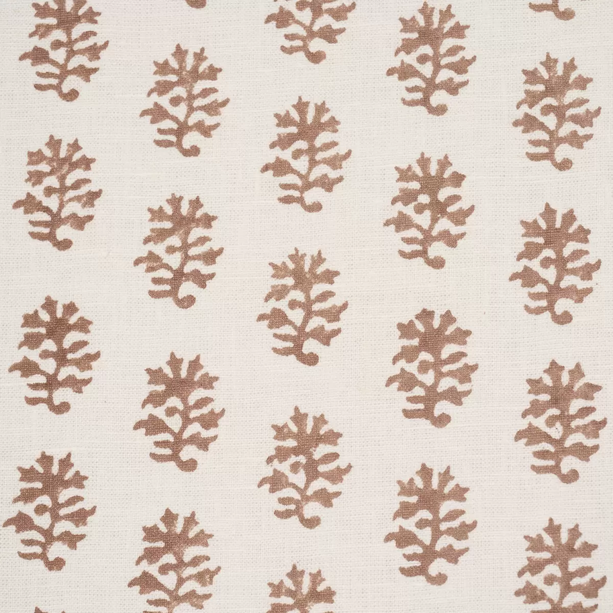 IKSHA HAND-BLOCK PRINT_ CHESTNUT