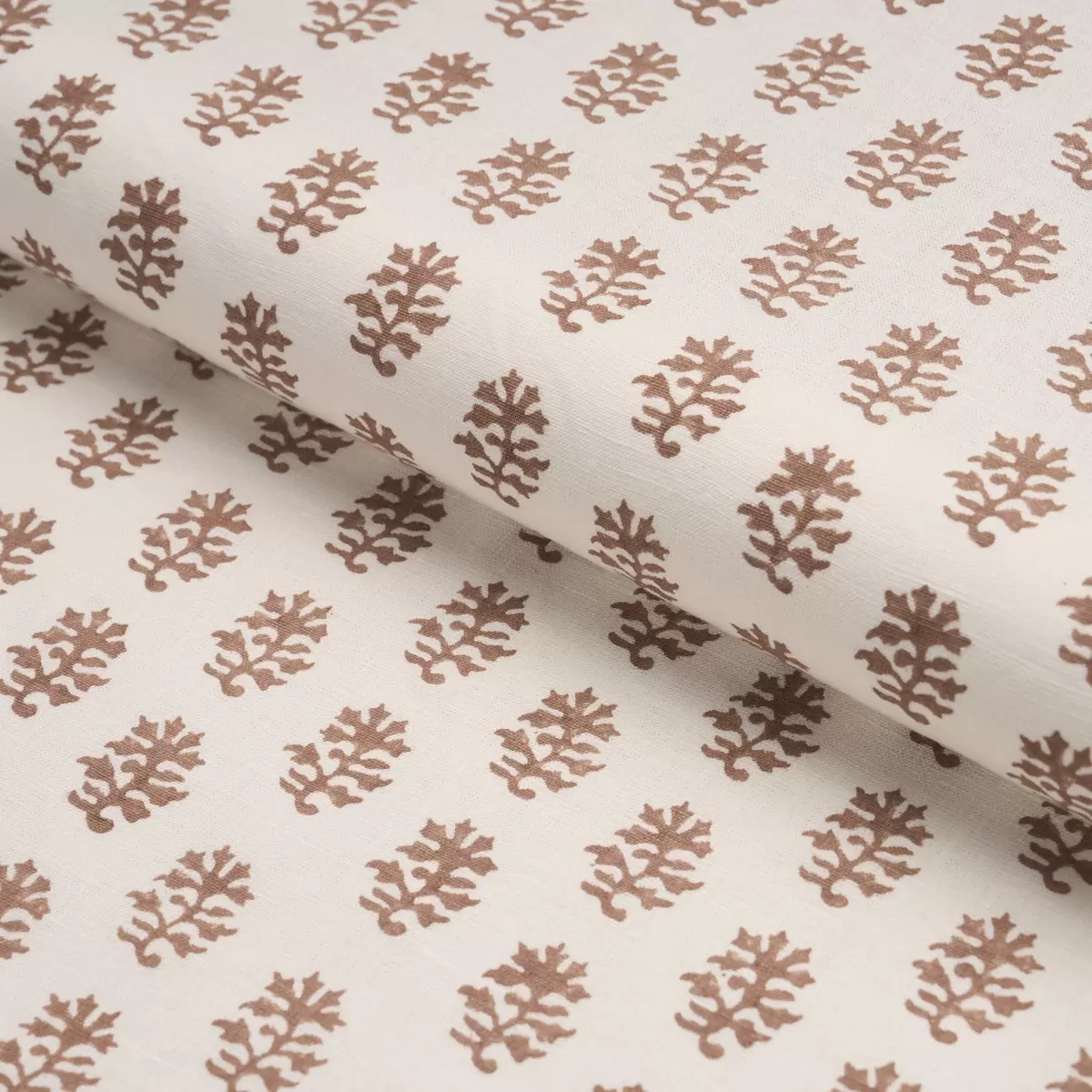IKSHA HAND-BLOCK PRINT_ CHESTNUT