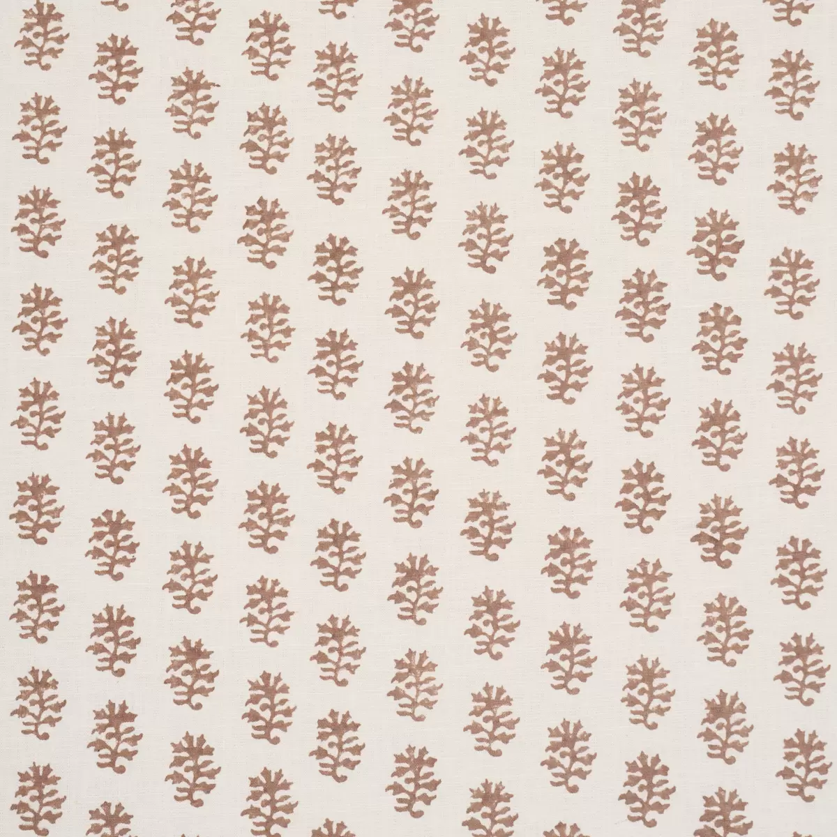 IKSHA HAND-BLOCK PRINT_ CHESTNUT