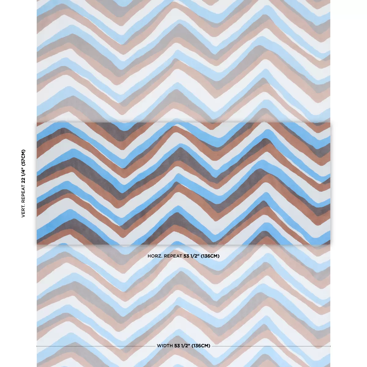 CHEVRON_ BROWN & BLUE