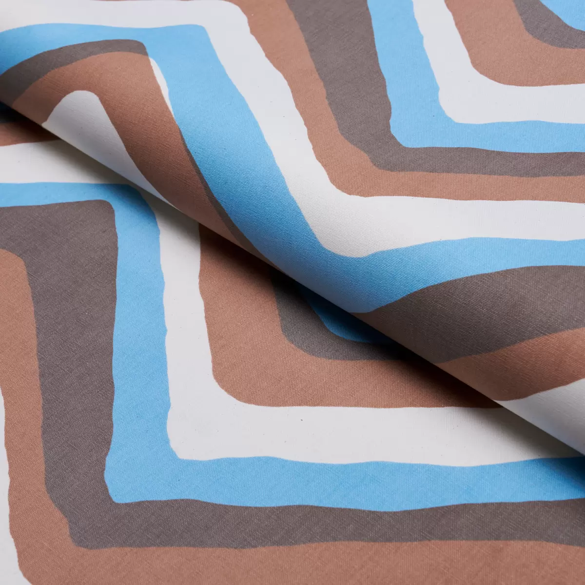 CHEVRON_ BROWN & BLUE