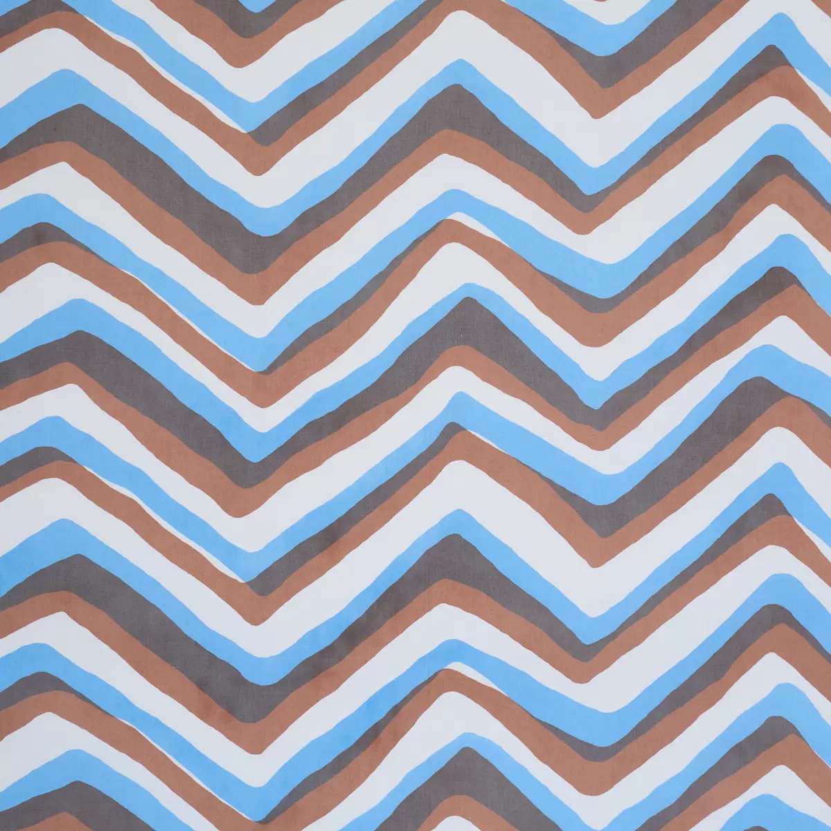 CHEVRON_ BROWN & BLUE