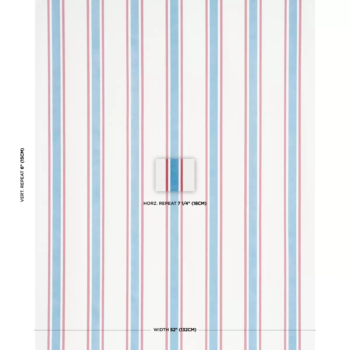 HADWEN STRIPE_ RED & BLUE