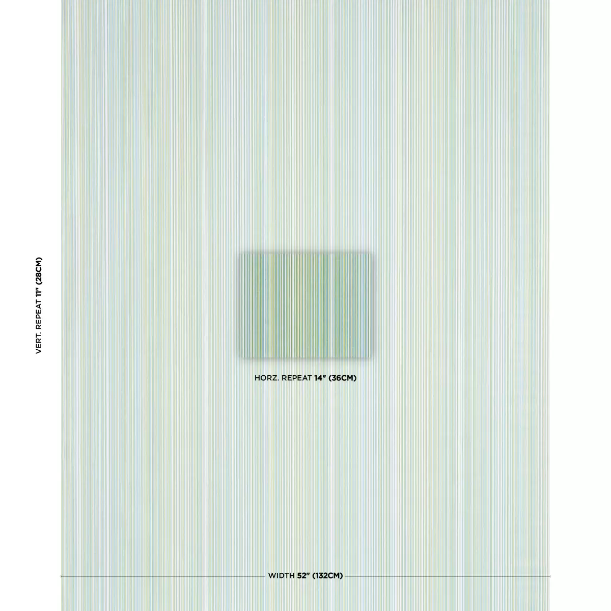 MINISTRIPE_ GREEN & SKY