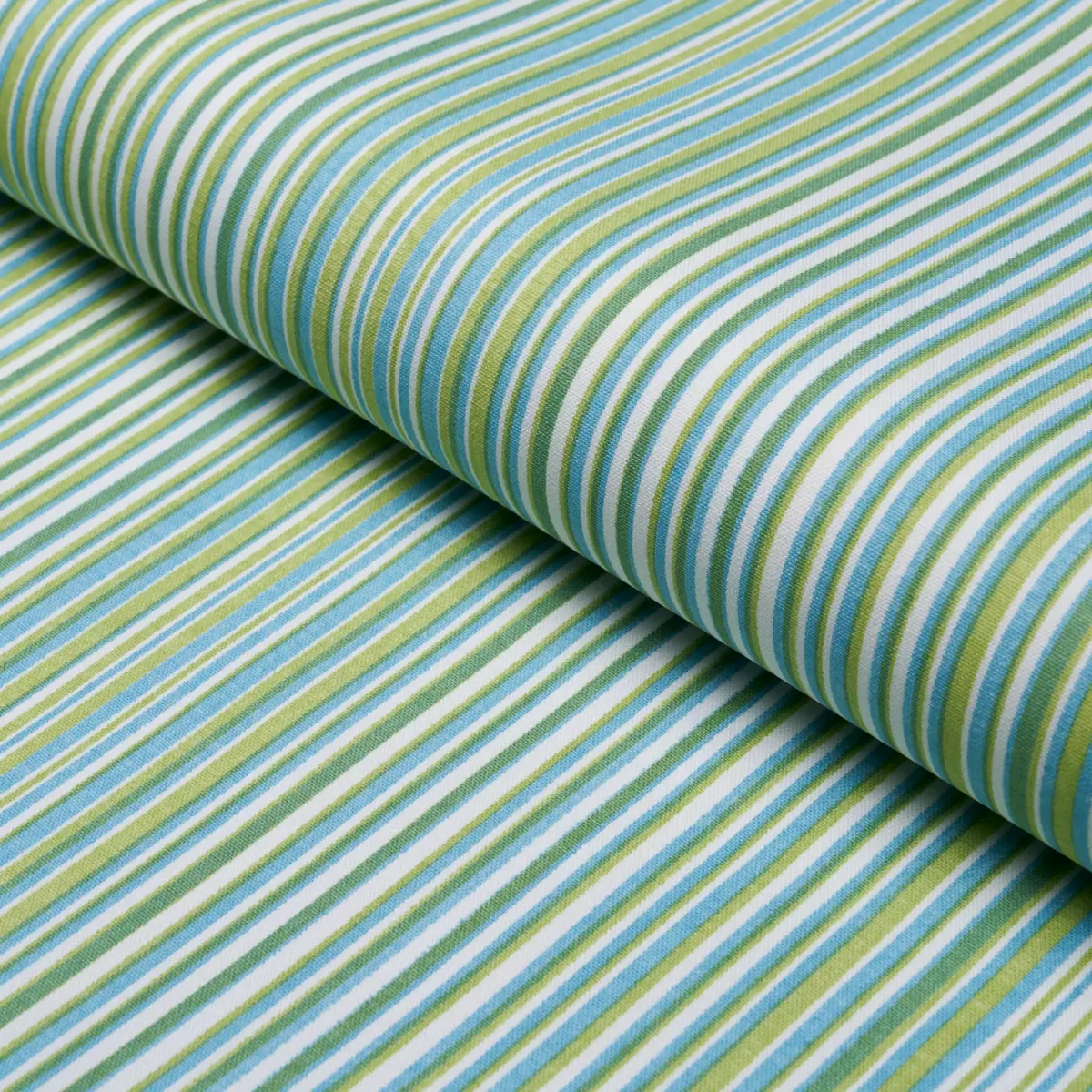 MINISTRIPE_ GREEN & SKY