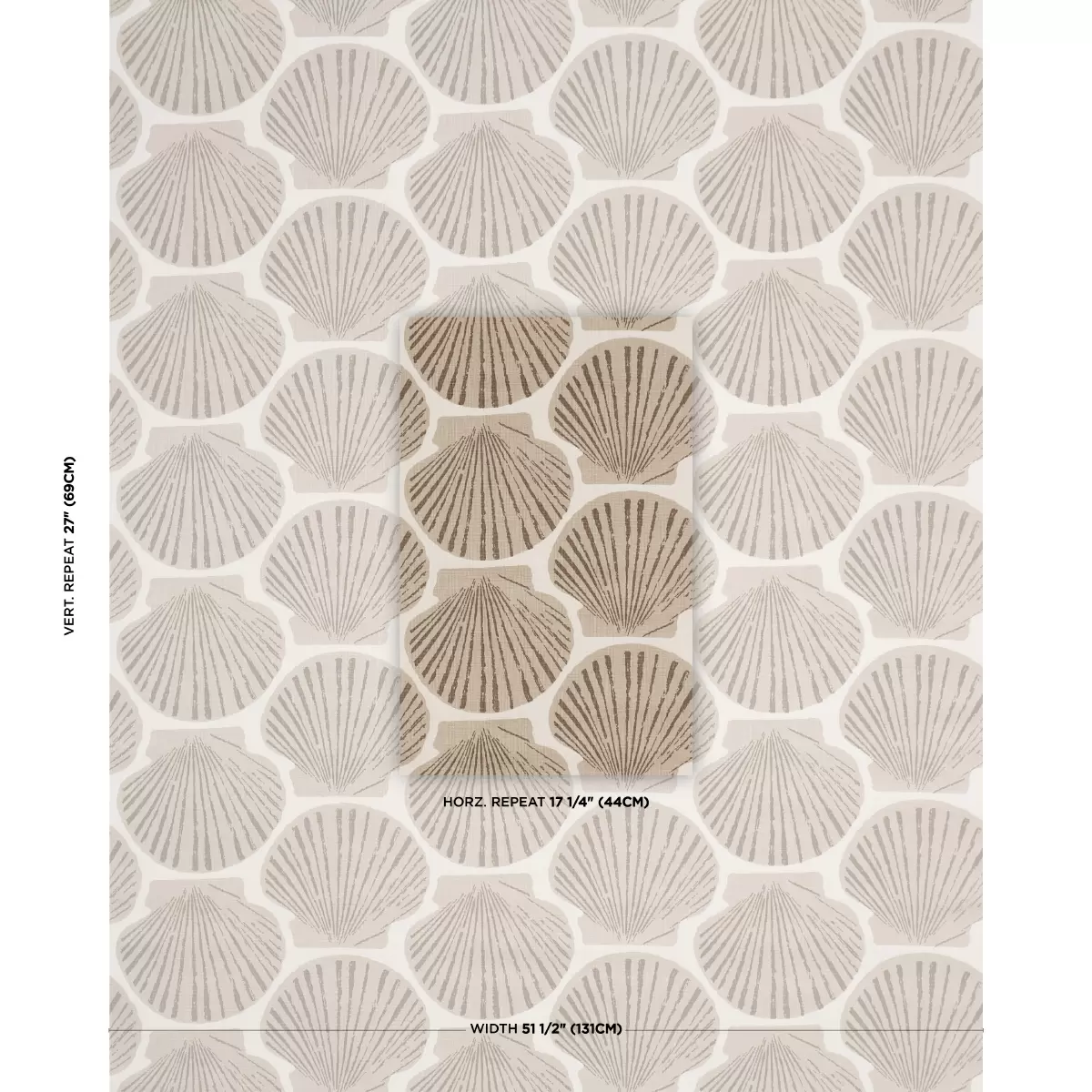 SCALLOP SHELL_ NATURAL