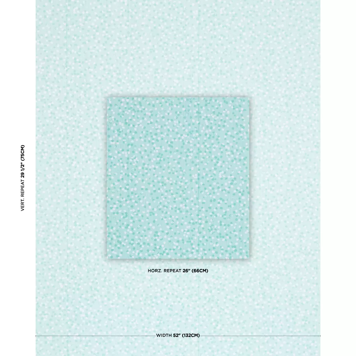 SCATTERED DOT_ SEAFOAM