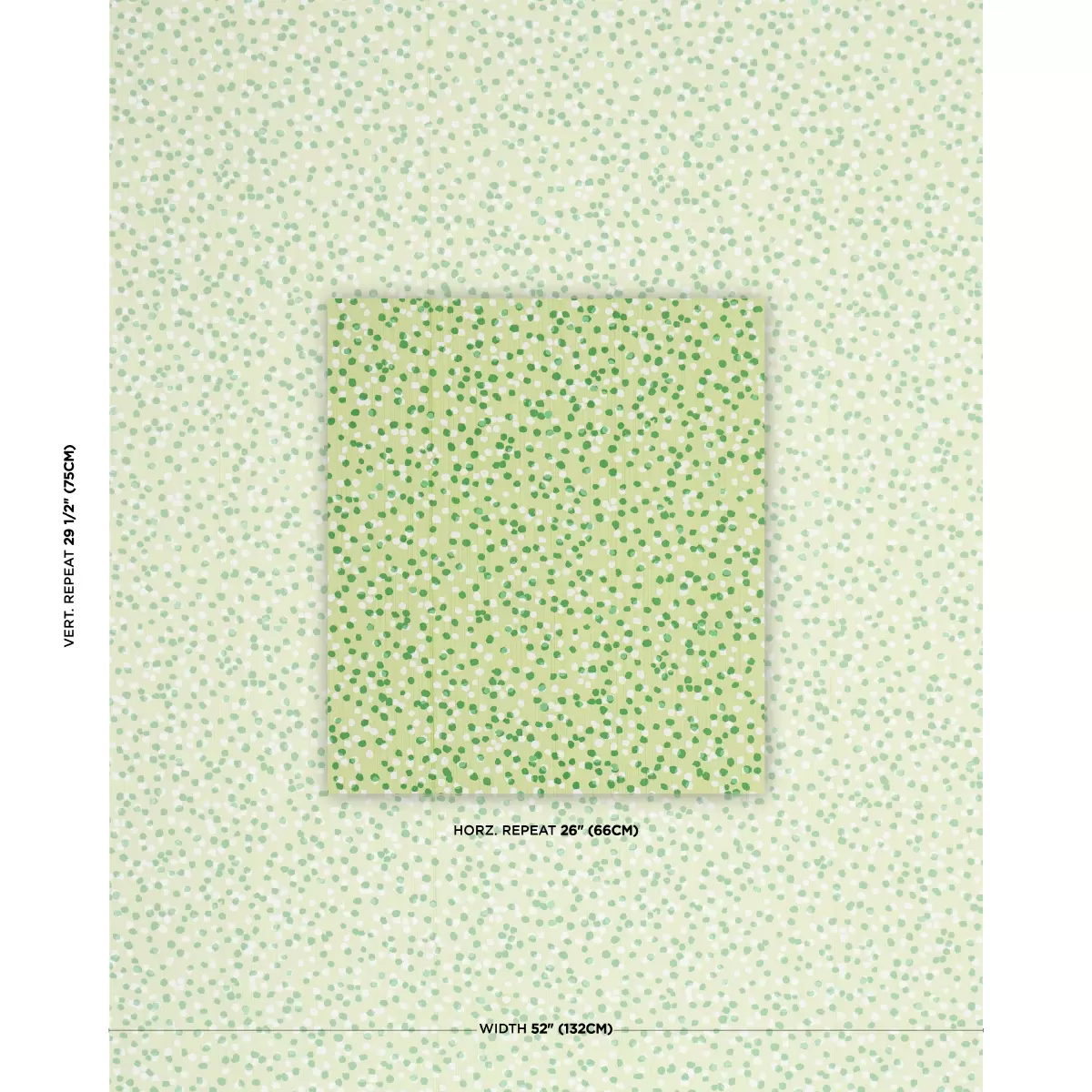 SCATTERED DOT_ LIME