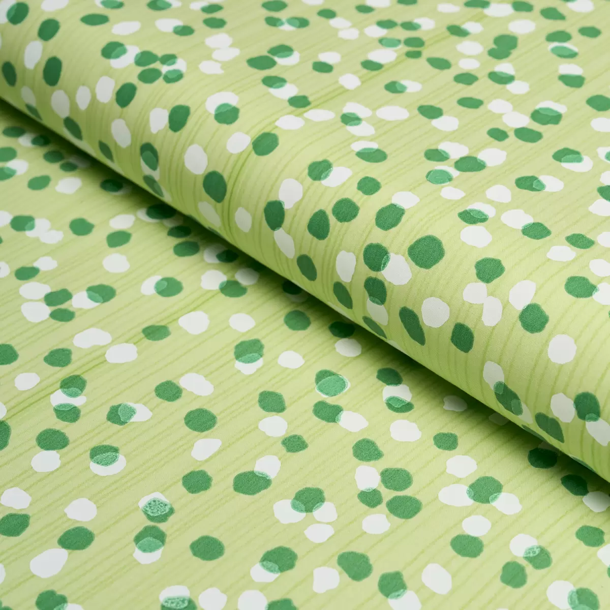 SCATTERED DOT_ LIME