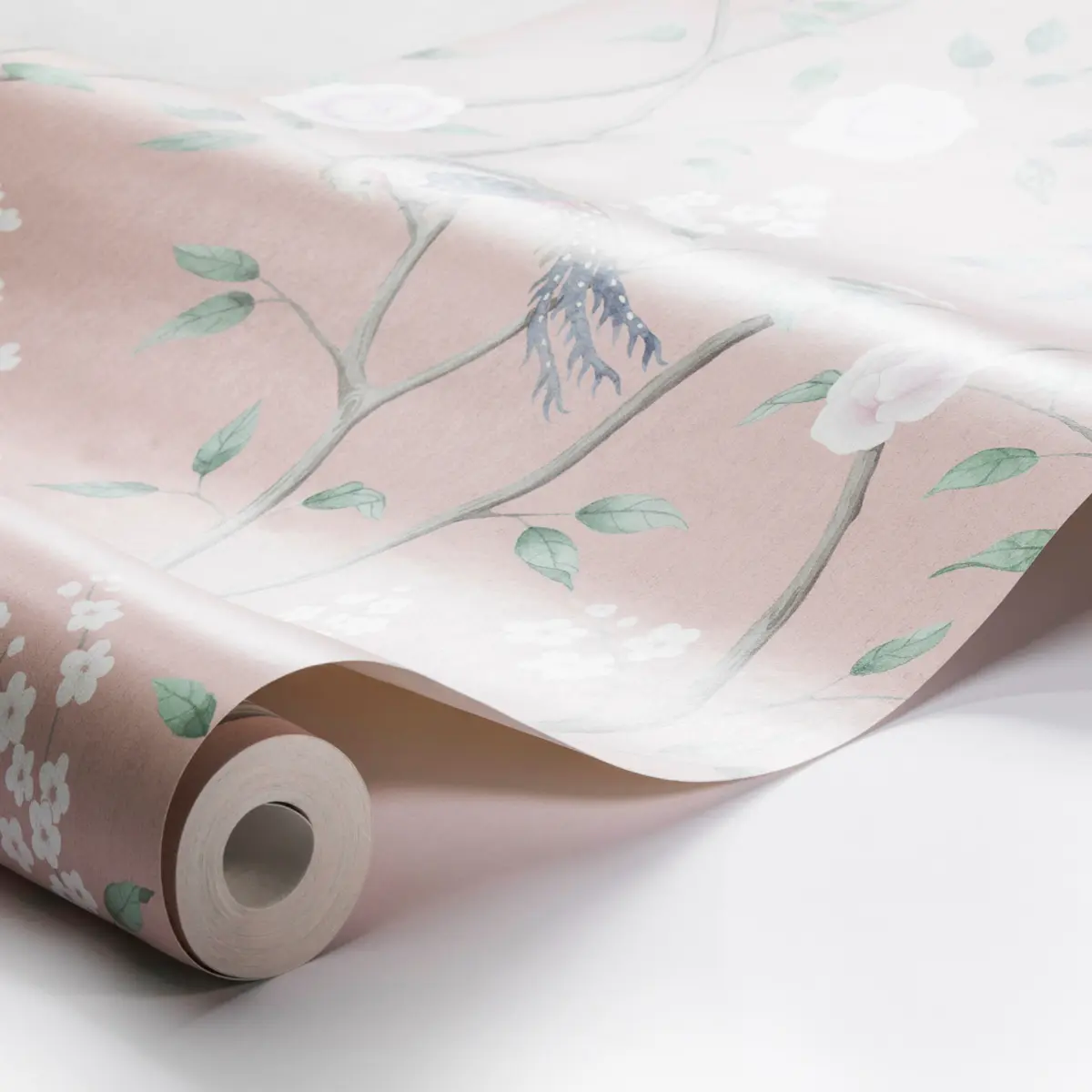 PARADISE BIRDS_ BLUSH SHIMMER
