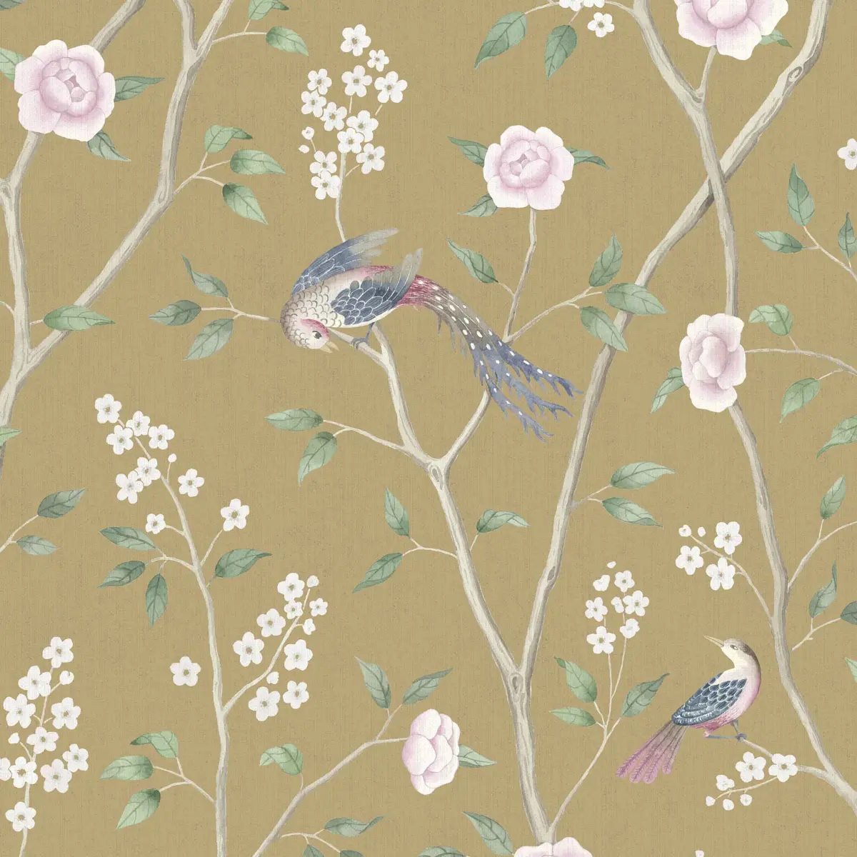 PARADISE BIRDS_ GOLD