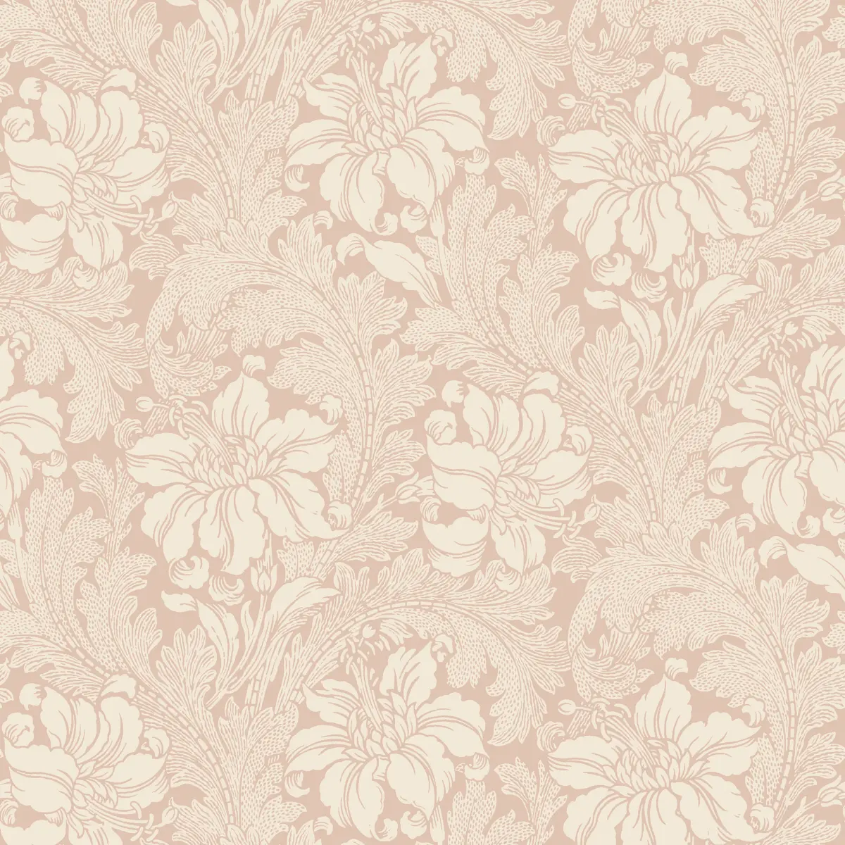 ACANTHUS GARDEN_ BLUSH