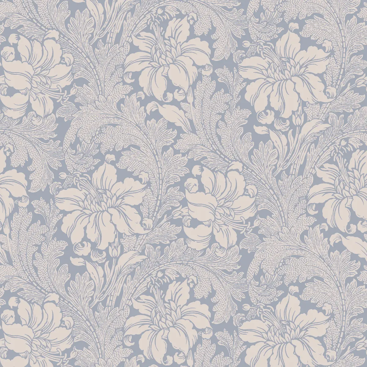 ACANTHUS GARDEN_ BLUE