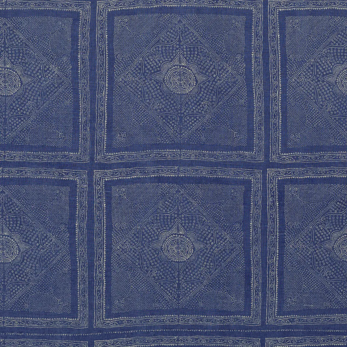 Chunari_ BLUE WILLOW