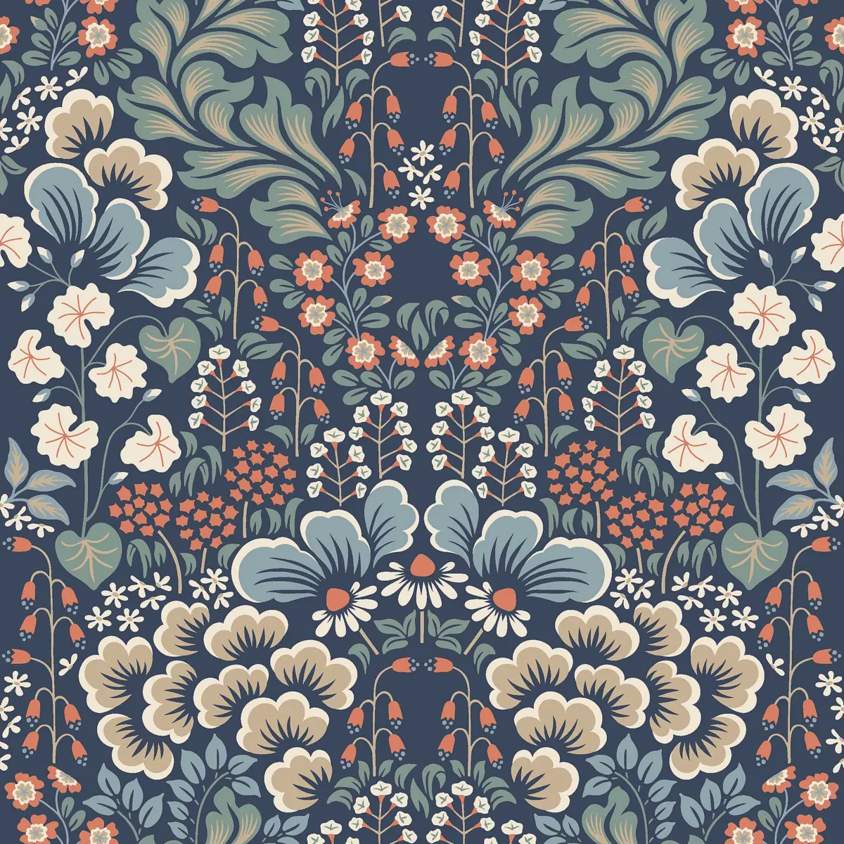 BLOMSTERVALL_ MIDNIGHT MULTI