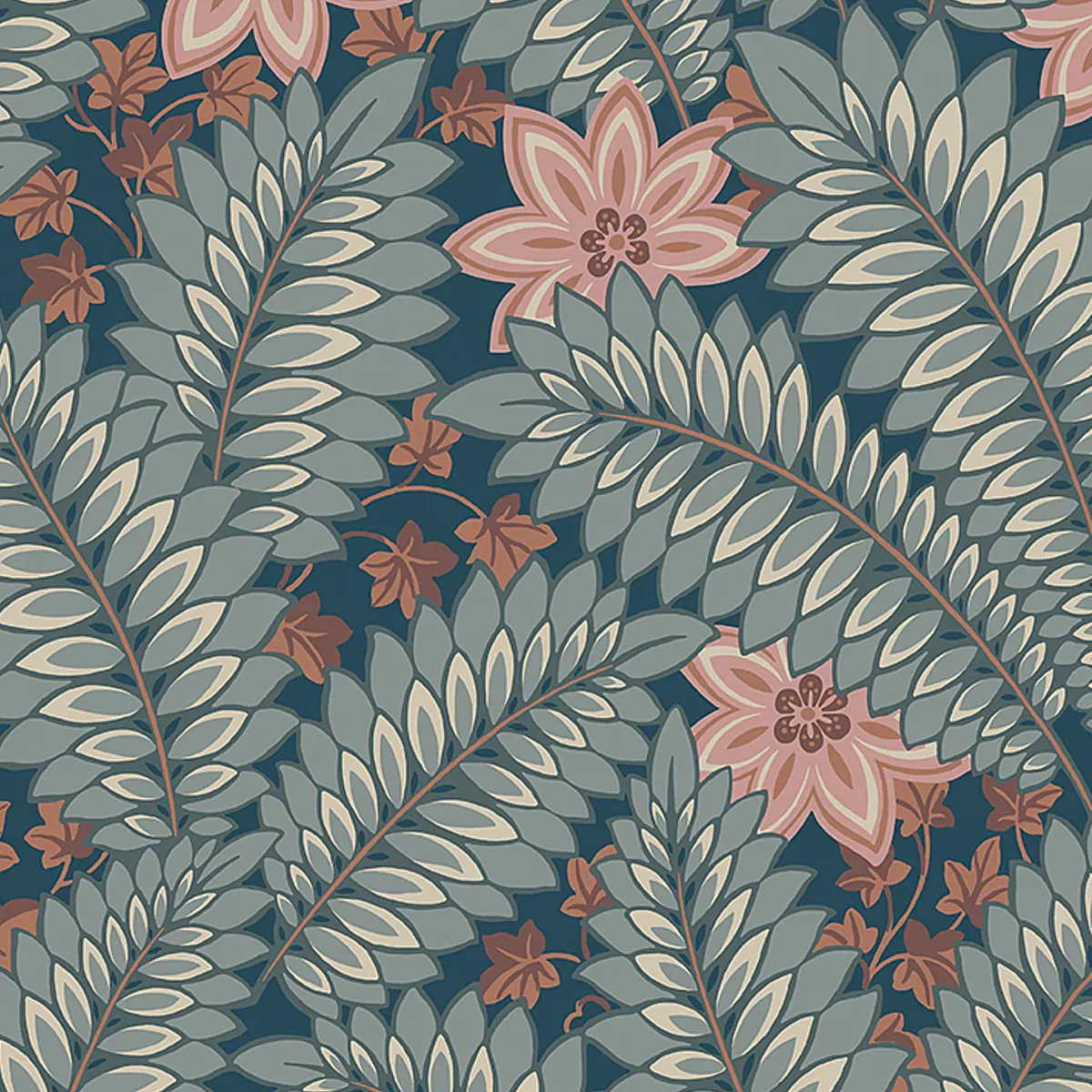 HIDDEN IVY_ BLUE