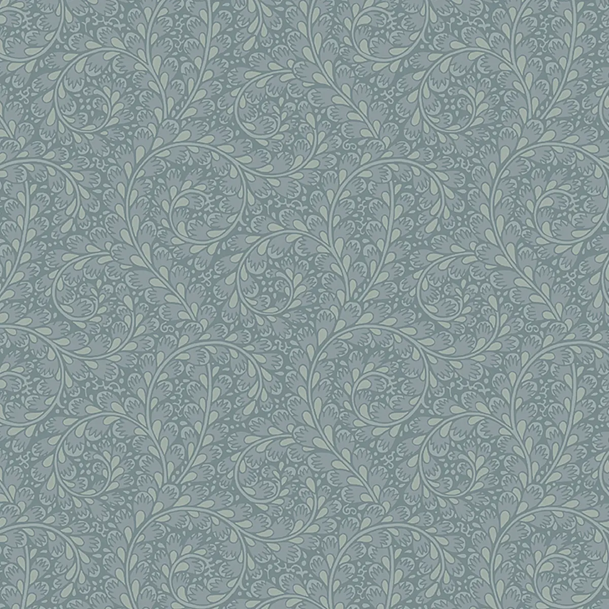 WILD FERNS_ BLUE