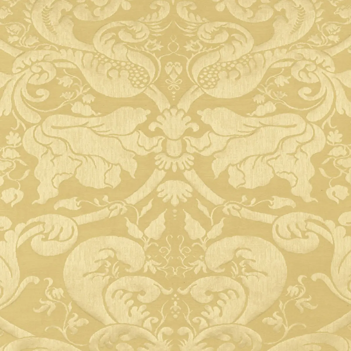 GAVOTTE BROCATELLE DAMASK_ BEIGE