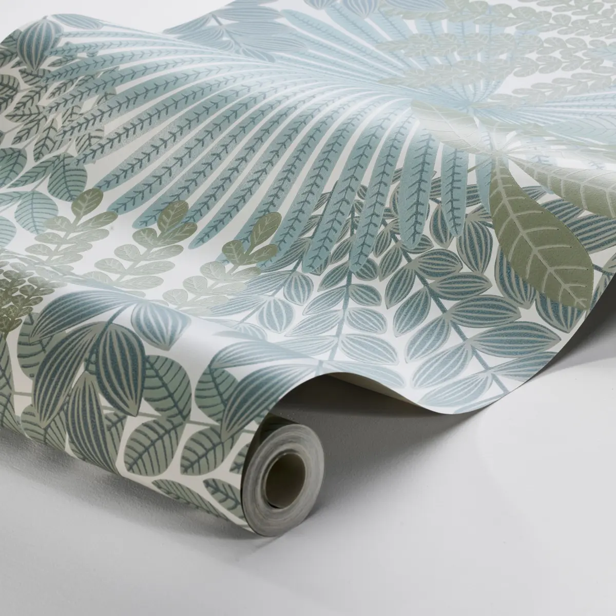 VELVET LEAVES_ IVORY AND SAGE