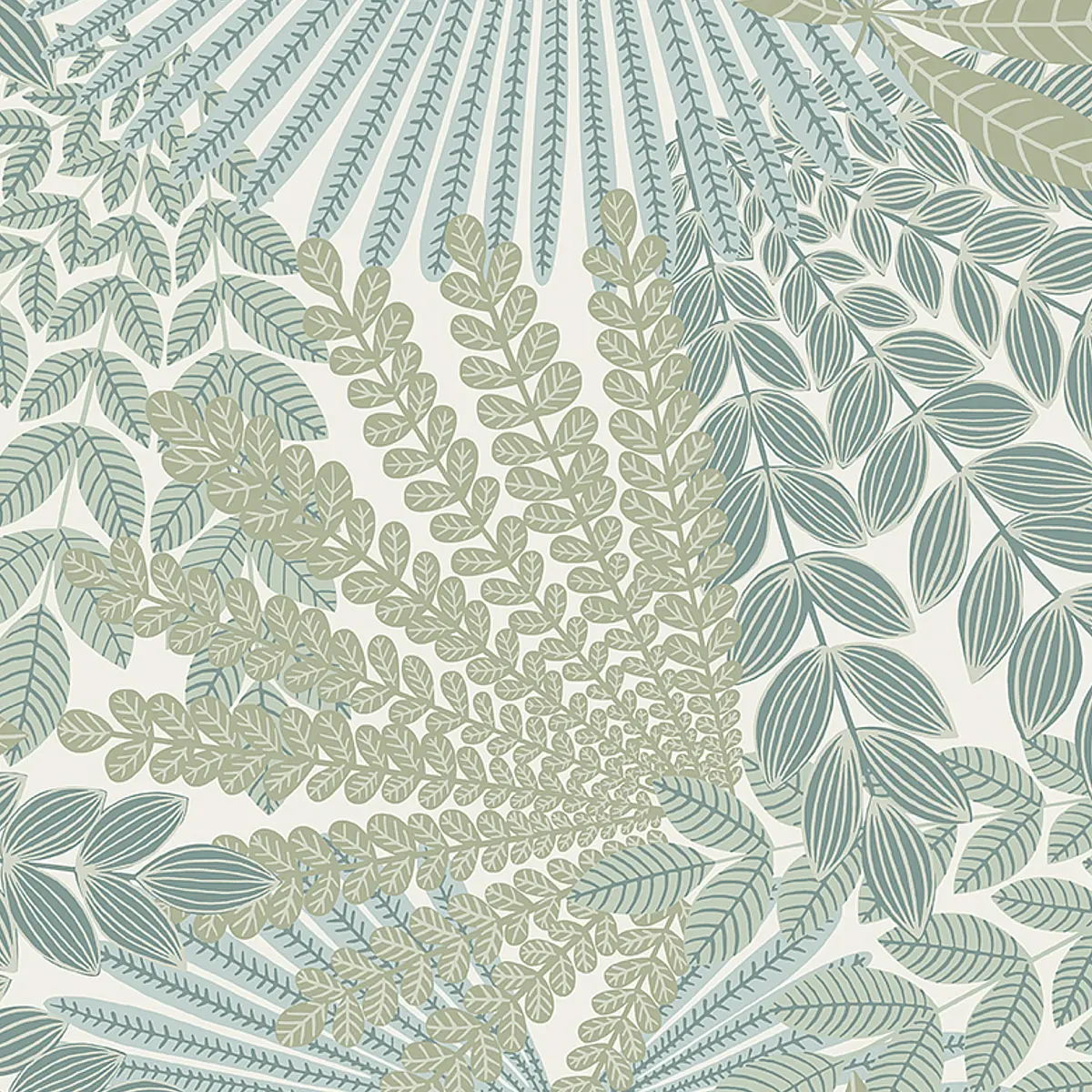 VELVET LEAVES_ IVORY AND SAGE