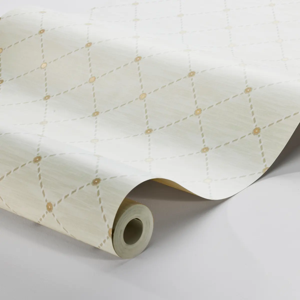 GOLDEN TRELLIS_ PARCHMENT AND GOLD