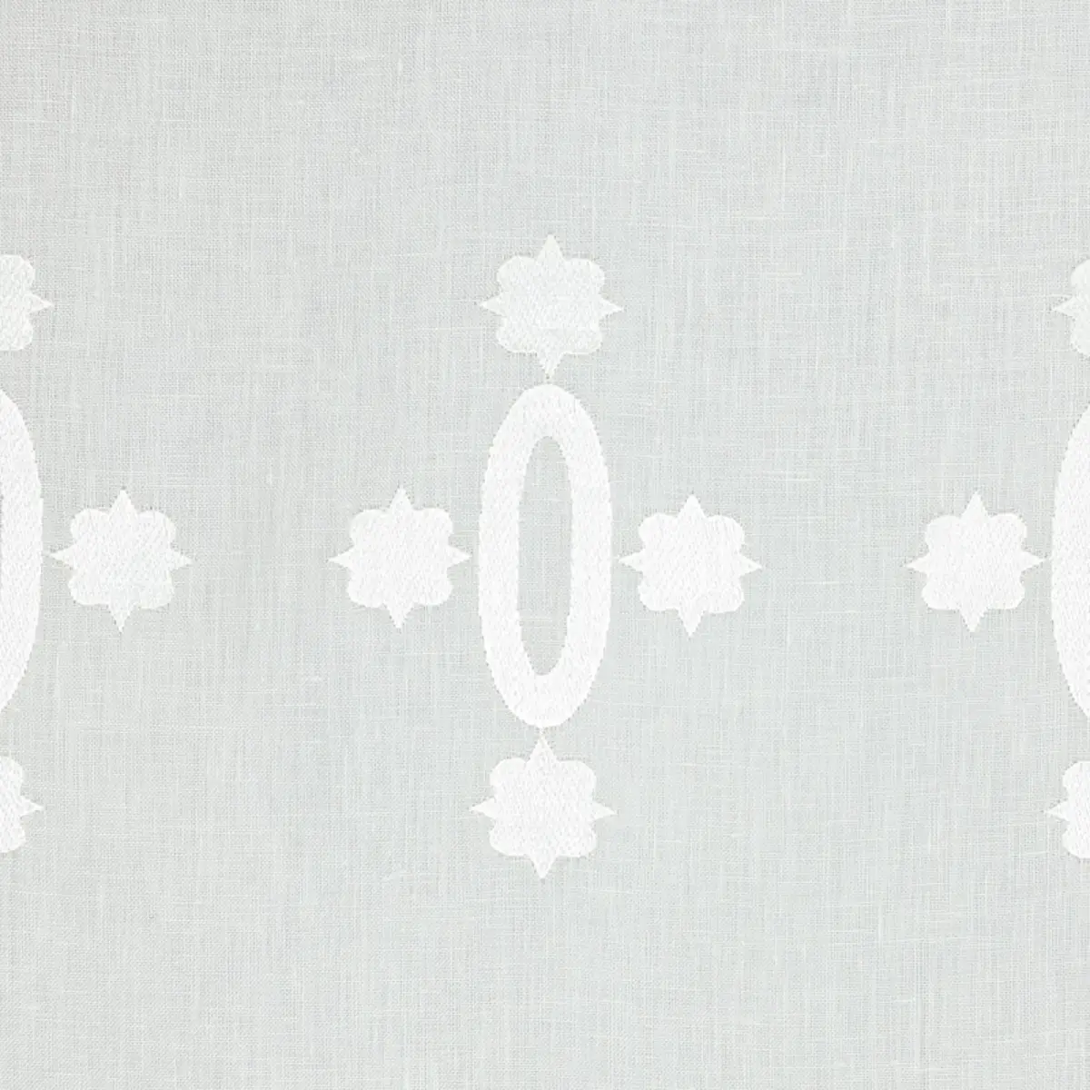 Satin Stitch Sheer_ WHITE