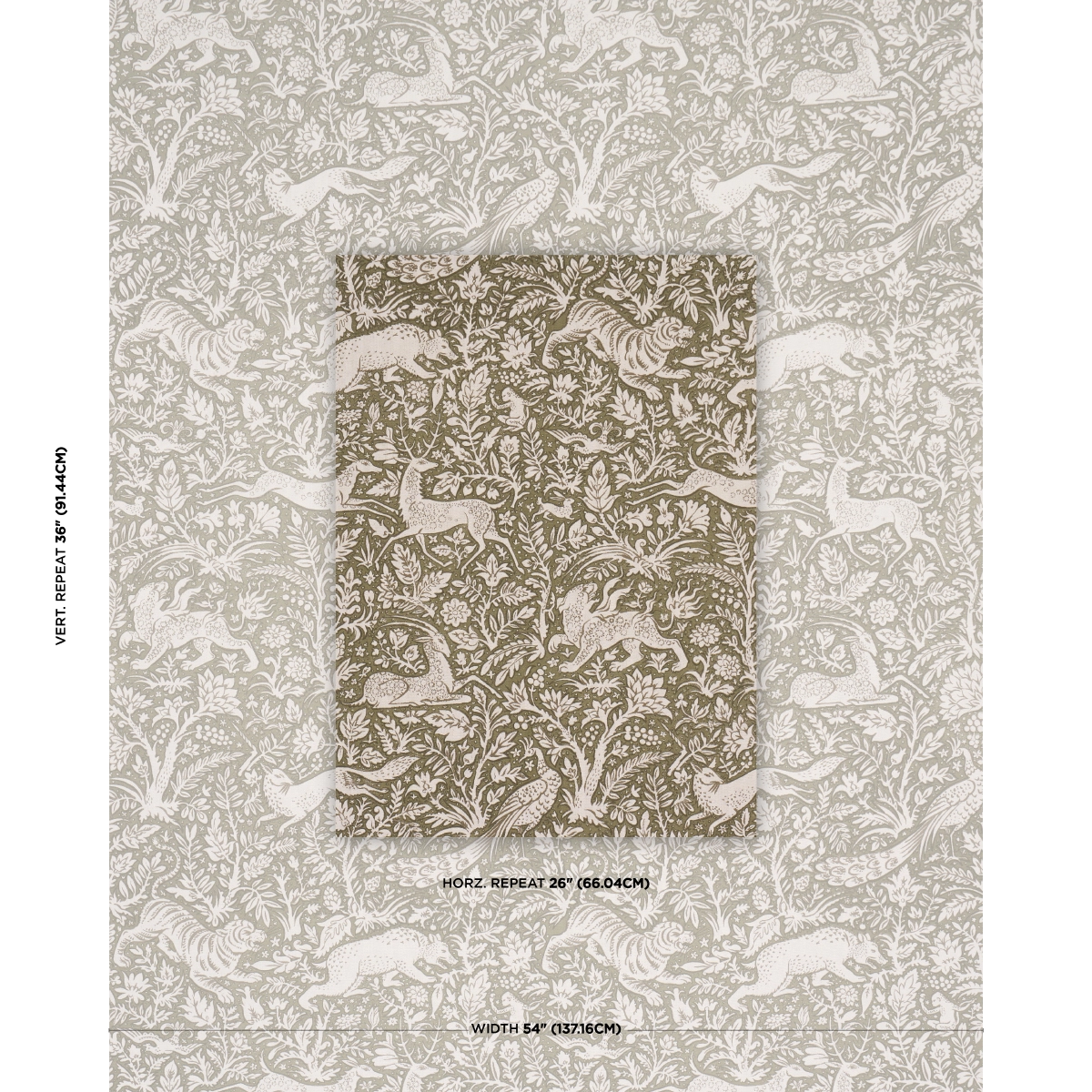 KHAN'S PARK_ KHAKI OLIVE
