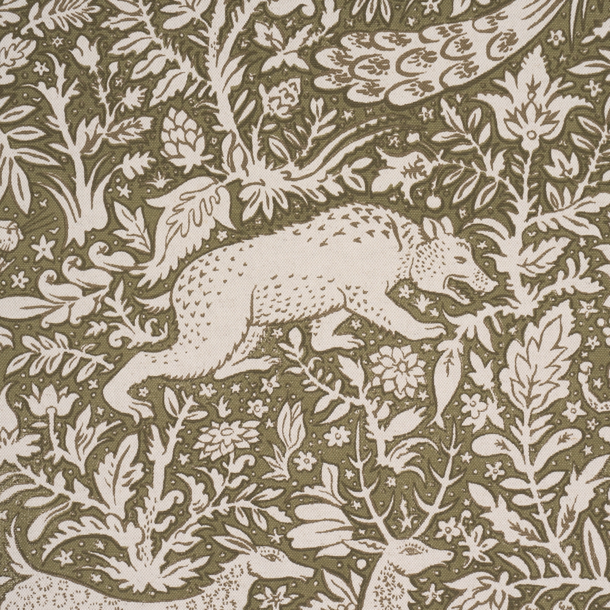 KHAN'S PARK_ KHAKI OLIVE