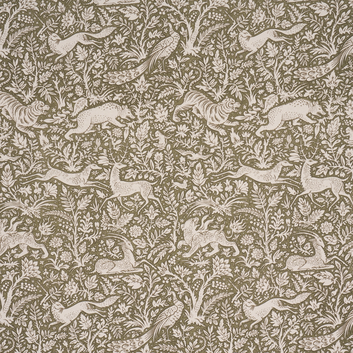 KHAN'S PARK_ KHAKI OLIVE