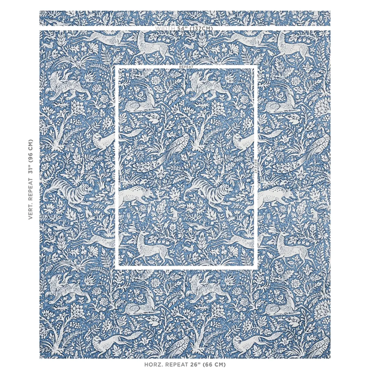 KHAN'S PARK_ CHAMBRAY