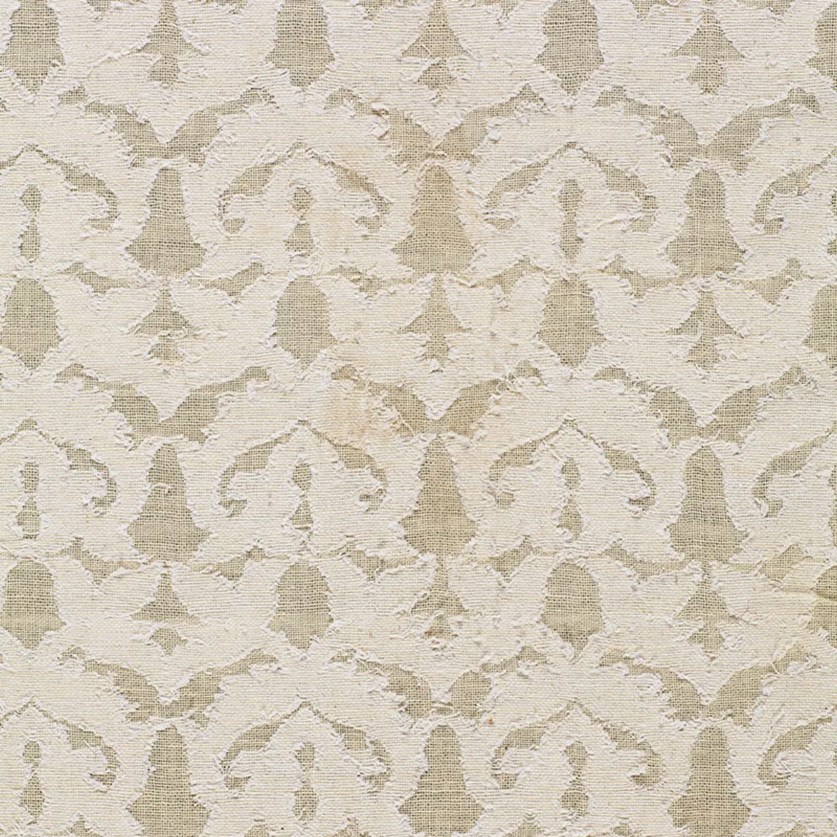 HEART VINE CUTWORK CASEMENT_ NATURAL