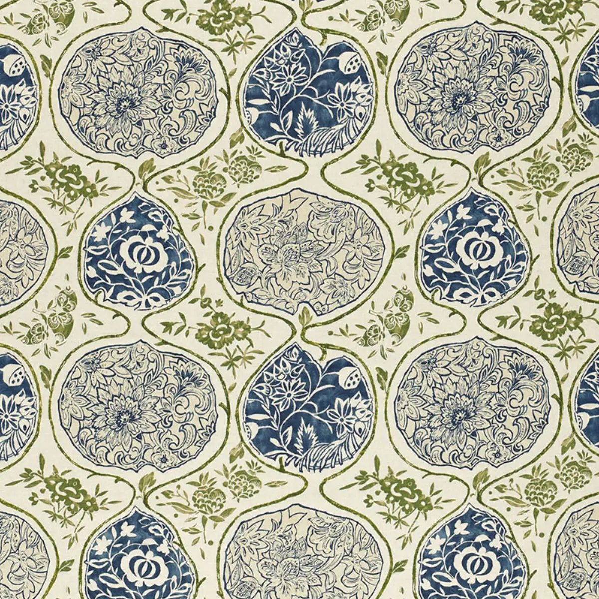 KATSUGI_ INDIGO & GREEN