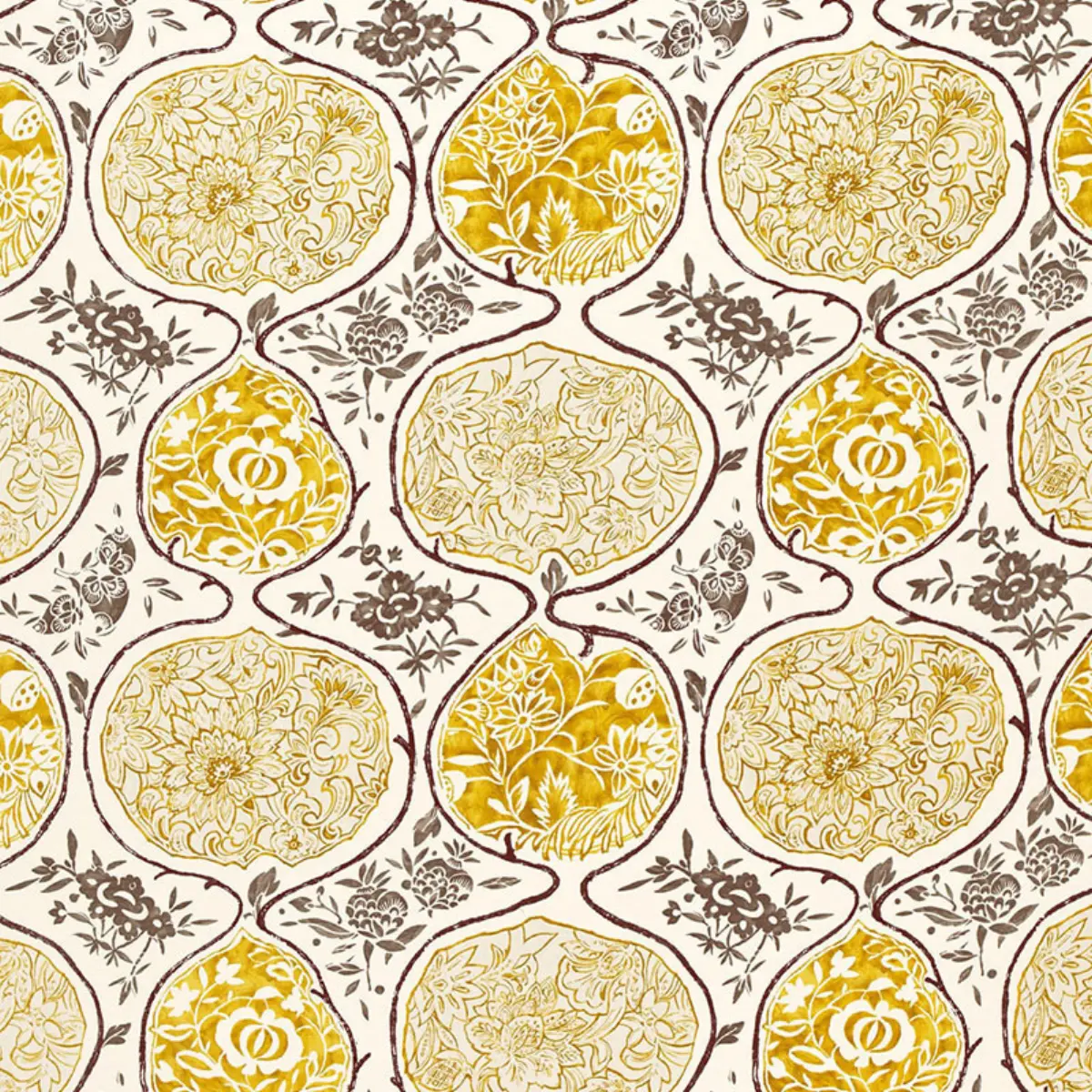 KATSUGI_ GOLD AND MUSHROOM