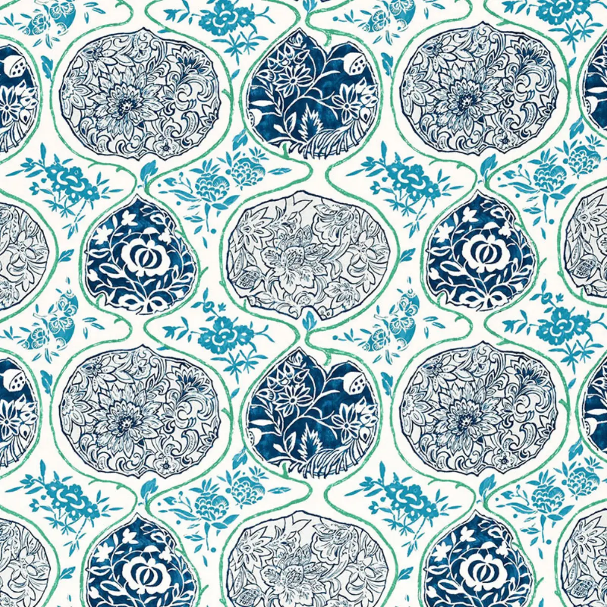 KATSUGI_ COBALT & TURQUOISE