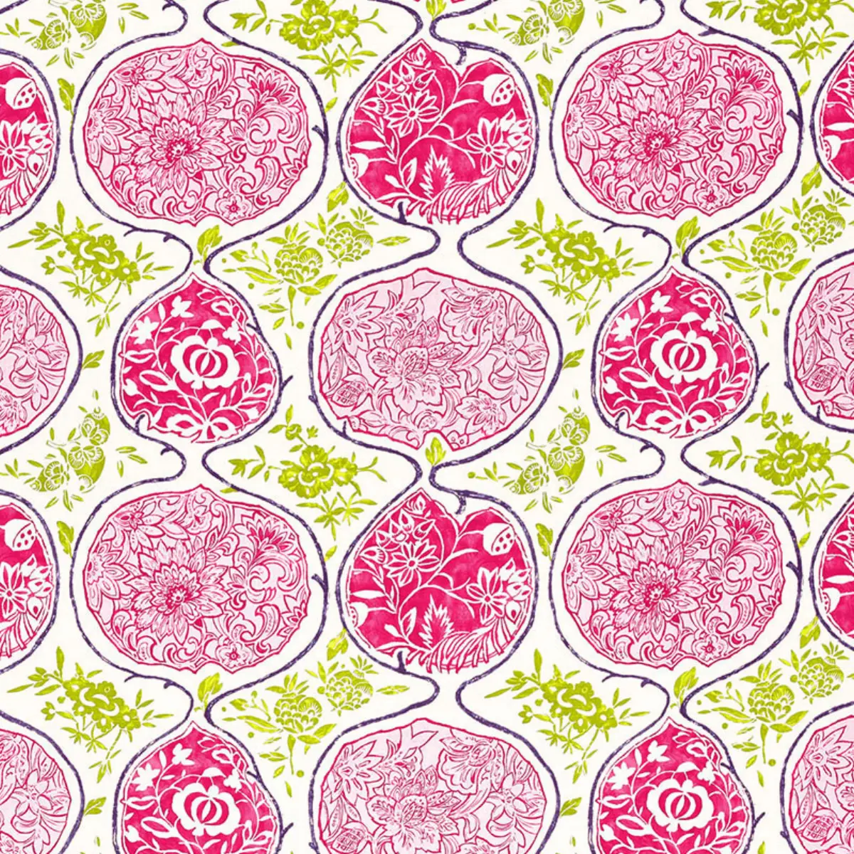 KATSUGI_ FUCHSIA & CHARTREUSE