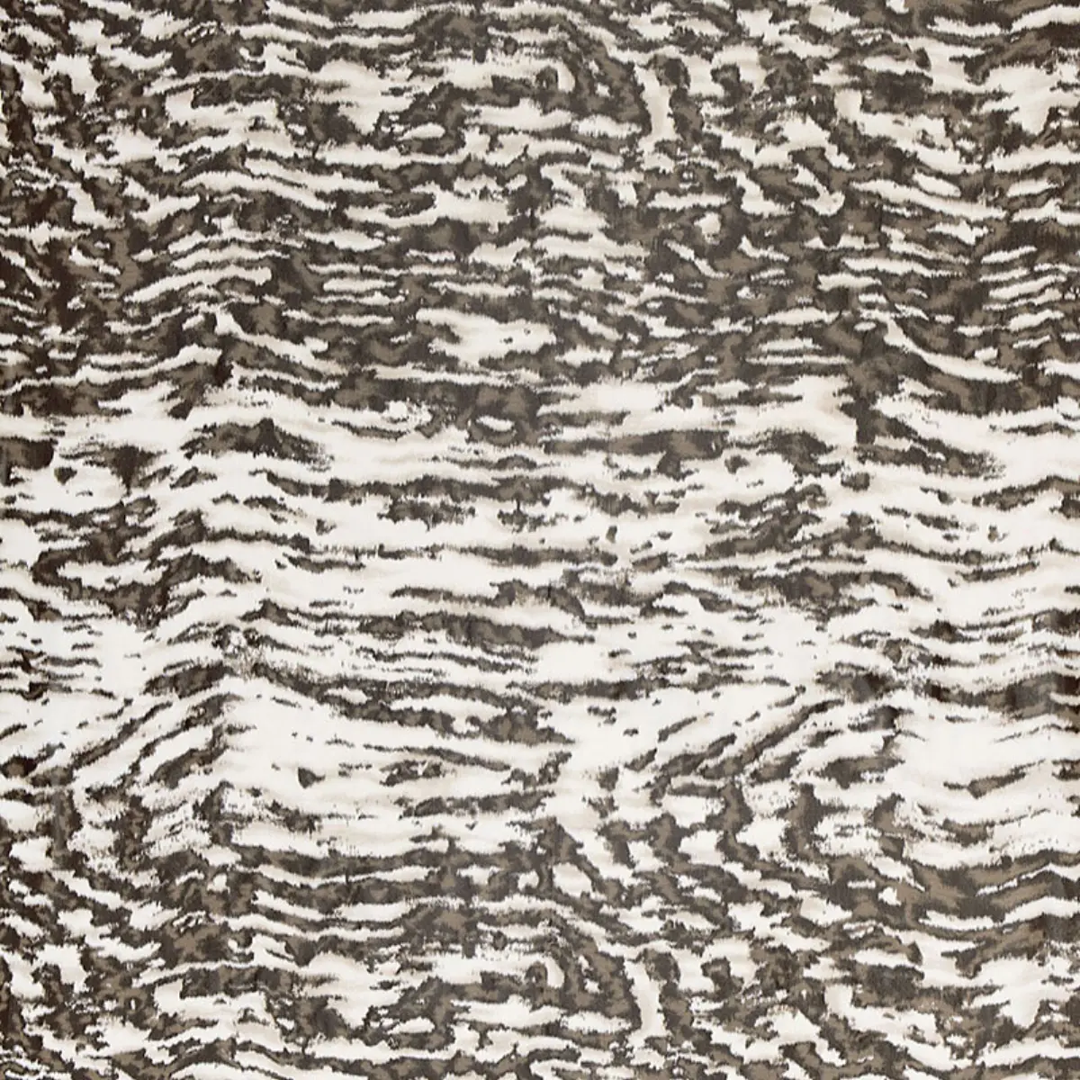 SERENGETI SILK_ BLACK & WHITE