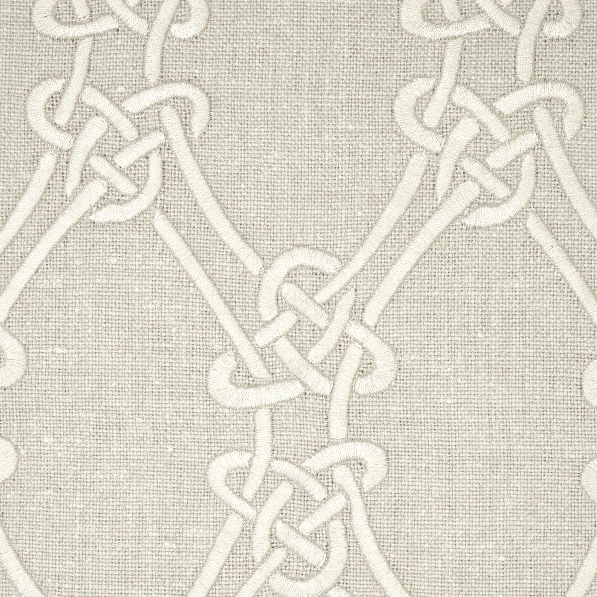 Gordian Weave_ NATURAL ON GREIGE