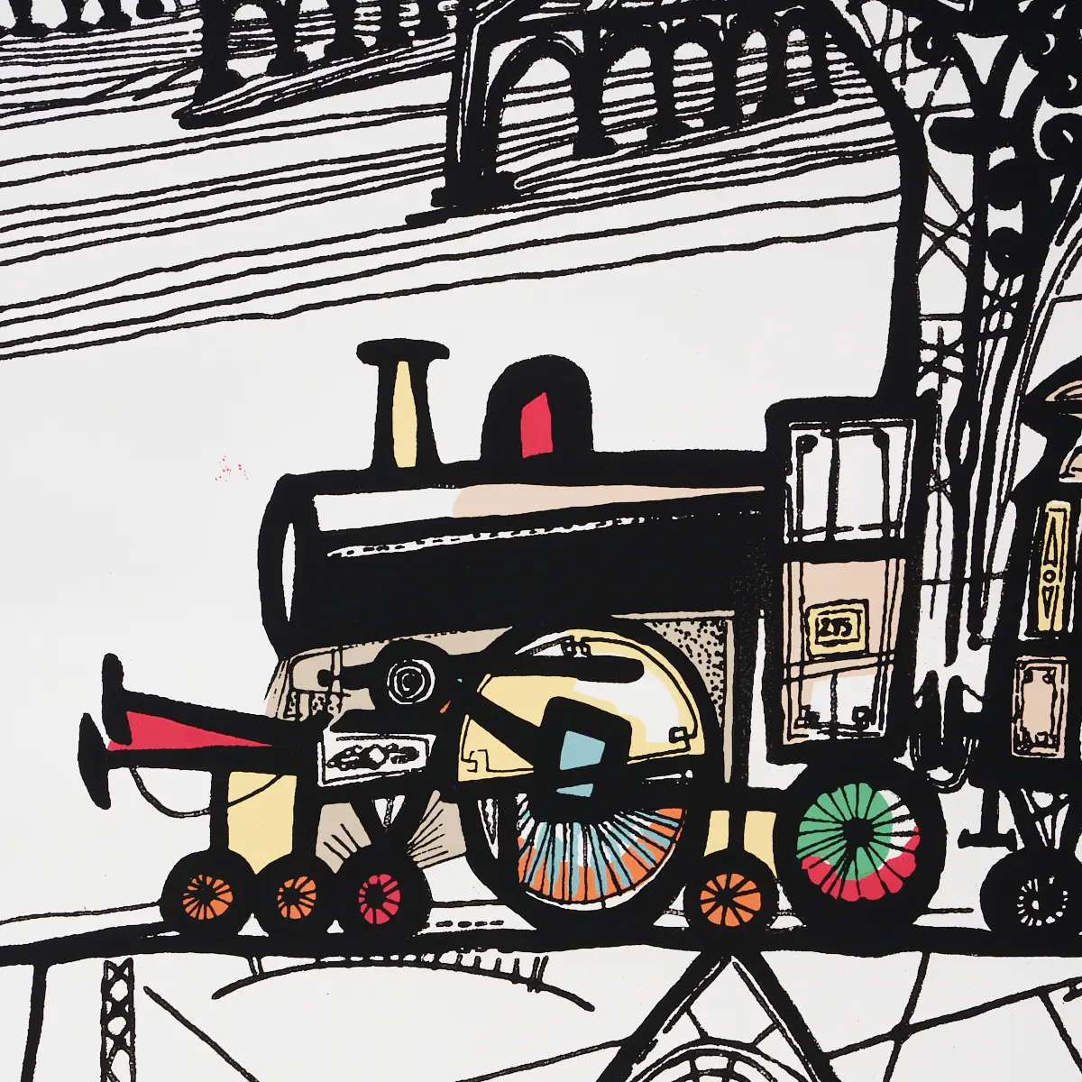 Trains_ MULTI ON WHITE