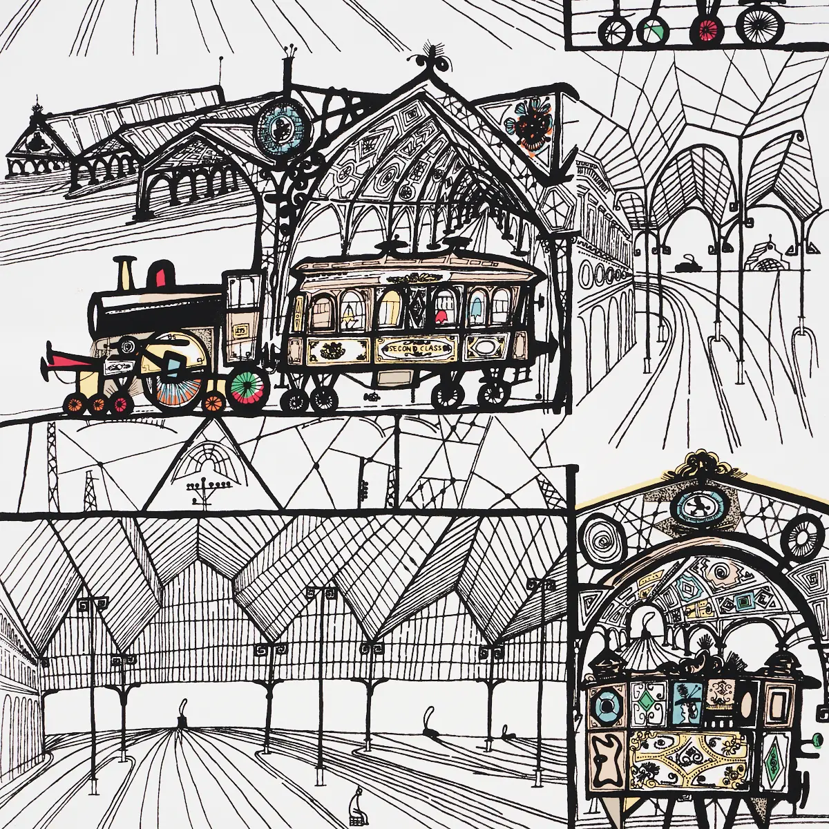 Trains_ MULTI ON WHITE