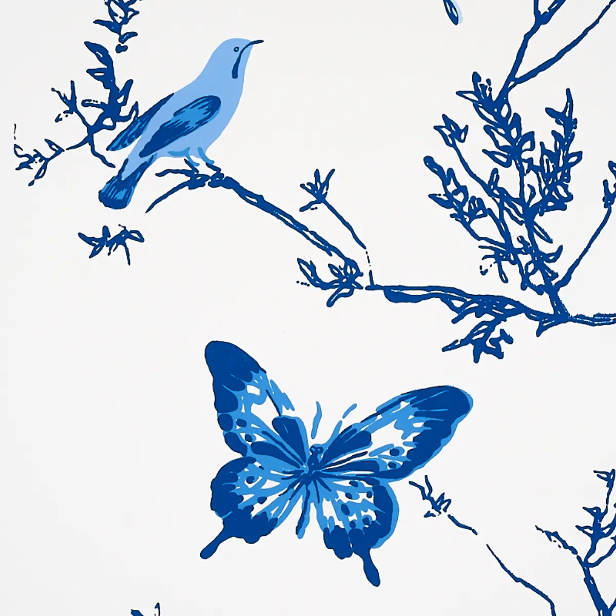 BIRDS & BUTTERFLIES_ PORCELAIN