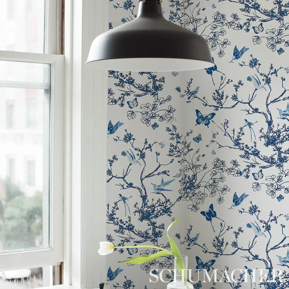 BIRDS & BUTTERFLIES_ PORCELAIN