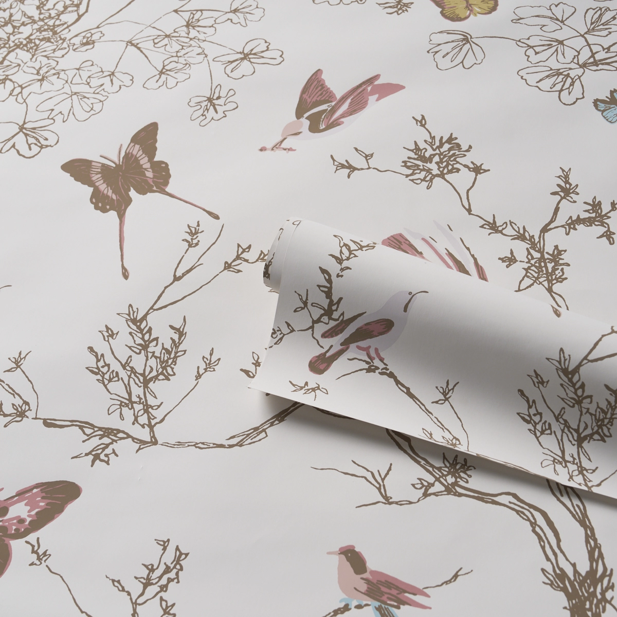 BIRDS & BUTTERFLIES_ SPRING