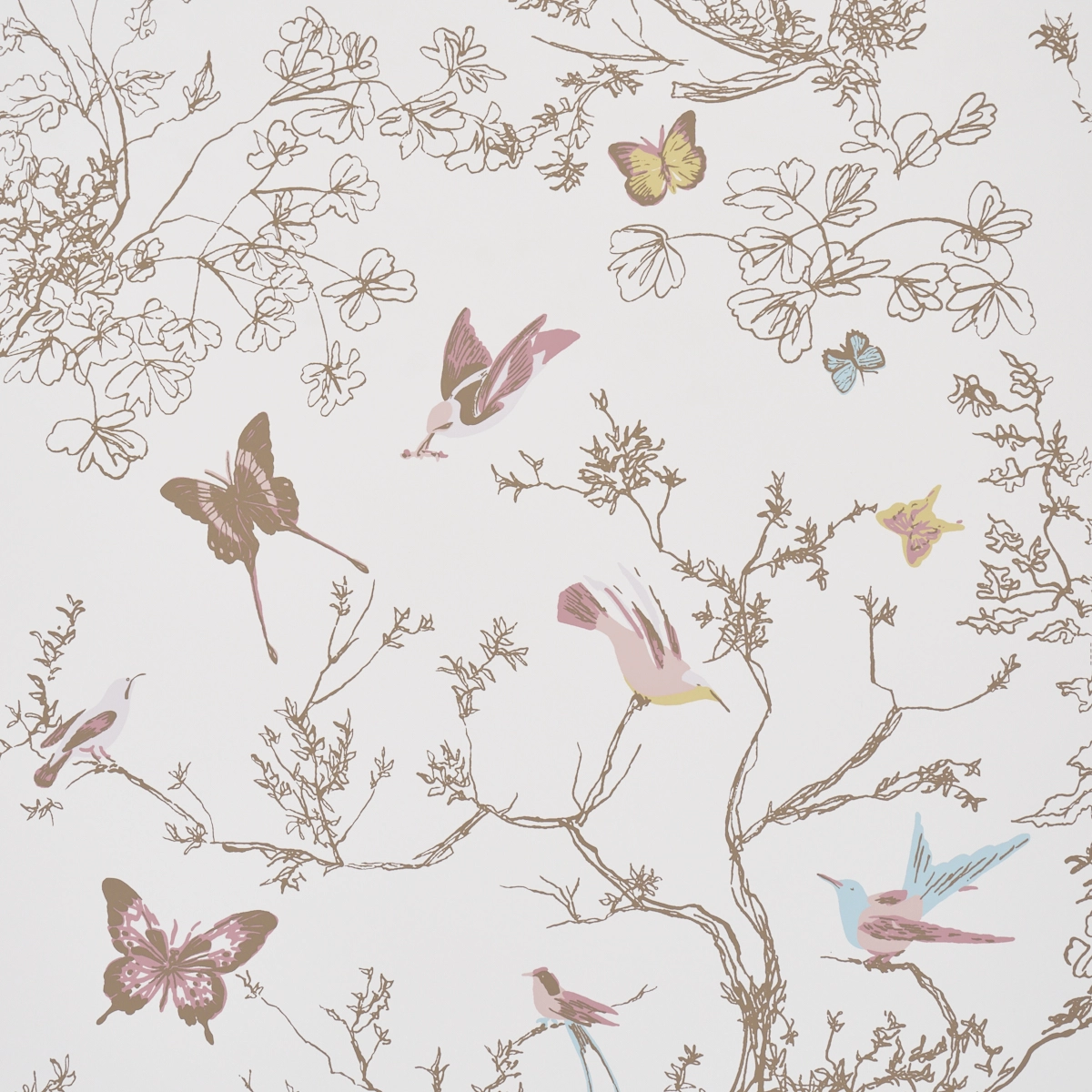 BIRDS & BUTTERFLIES_ SPRING