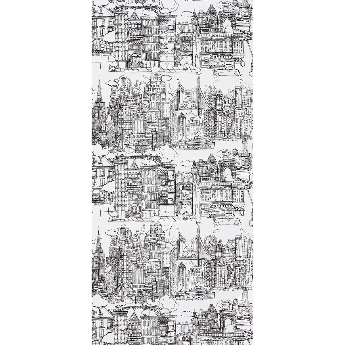 New York  New York_ BLACK ON WHITE