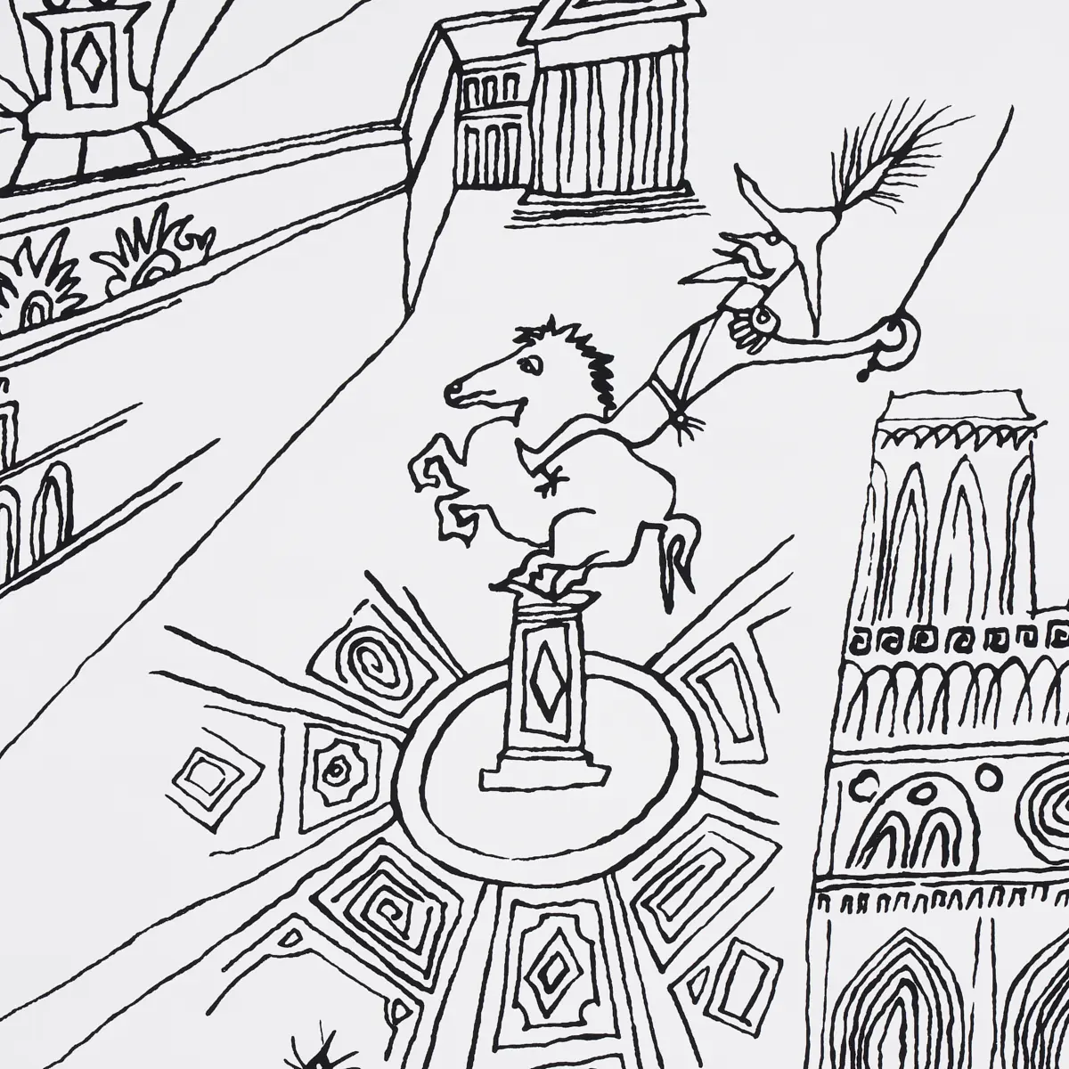 VIEWS OF PARIS_ BLACK & WHITE